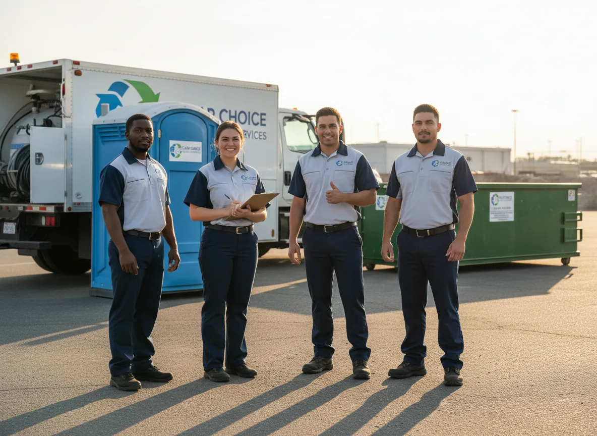 Porta Potty Rental company in Richmond, IL