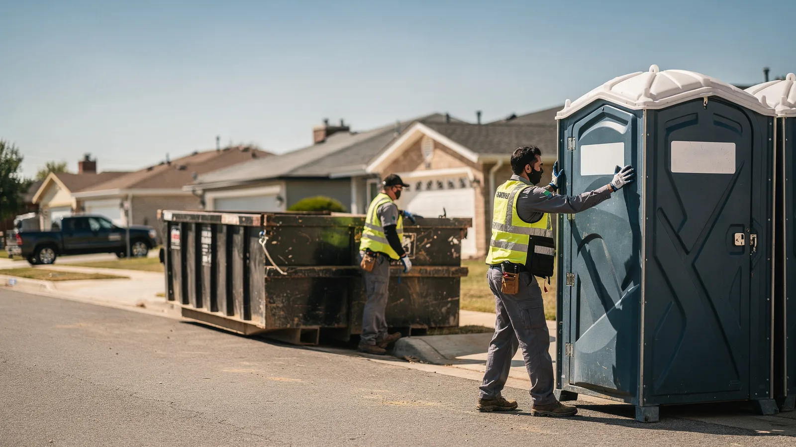 Porta Potty Rental in Richmond, IL near me